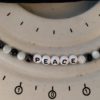 Peace or Unity Cats Eye Bracelet  (Made by Chloe) - Image 3
